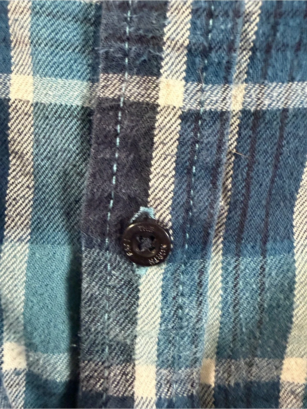The North Face lightweight plaid